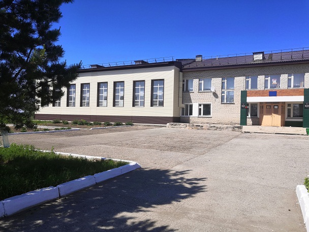 Структурное подразделение дошкольная группа при МБОУ Ново-Тарабинской СОШ.